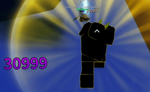 Fighting the Cursed Captain in Blox Fruits