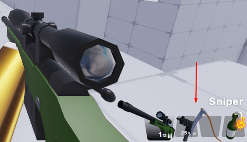 The ideal Sniper loadout for RIVALS