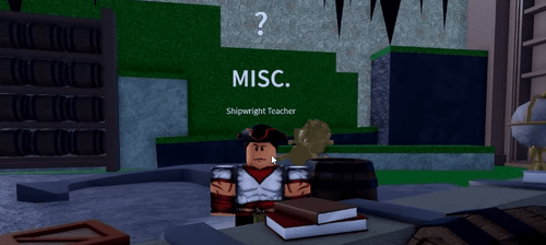 Blox Fruits Repair Boats Shipwright Teacher example