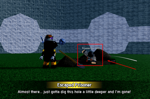 Prisoner #3 in Blox Fruits