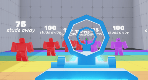 An example of Crosshair #2 in use in RIVALS