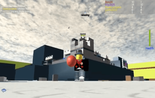 Players in the Brick Battle: Crossroads experience