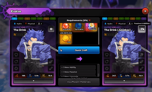 Evolving The Drink in Anime Expeditions