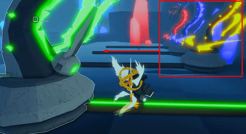 The Scylla head puzzle in Fisch