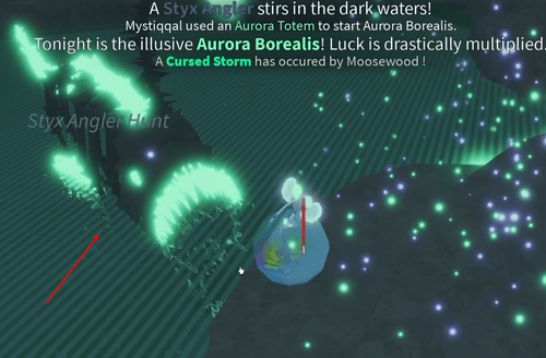 A Styx Angler in Fisch