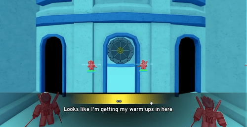 The Fallen Angel Pirates in Blox Fruits