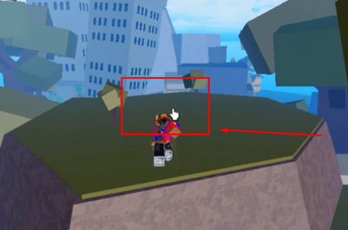 Floating Turtle location #2 in Blox Fruits