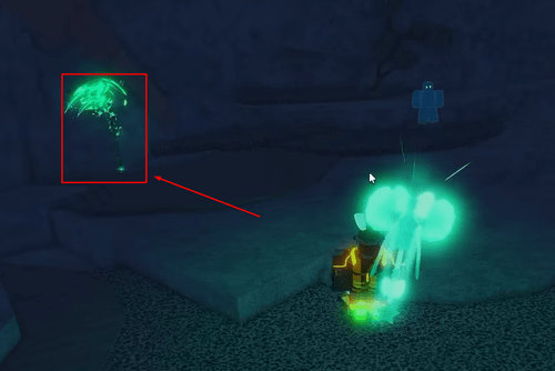 The Hades Soul-Scythe in Fisch