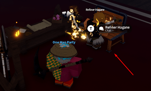 Refiner Hagane in Slayers 2