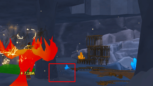 Black Hole Egg location 4 in Ride A Pet