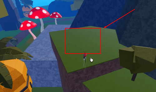 Floating Turtle location #7in Blox Fruits