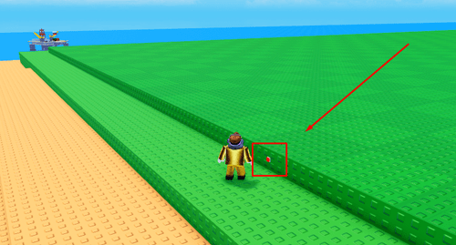 Red Button #5 location in Mini War