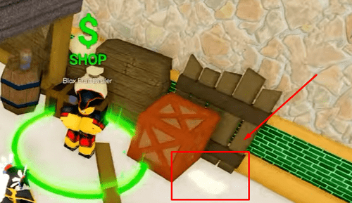 Broken Map Piece location #6 in Blox Fruits