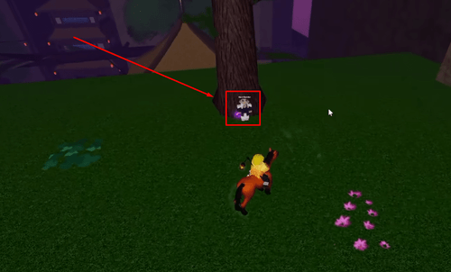The Black Market NPC in location #9 in Slayers 2