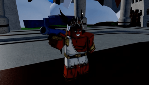 The Awakened Sky Warlord in Blox Fruits