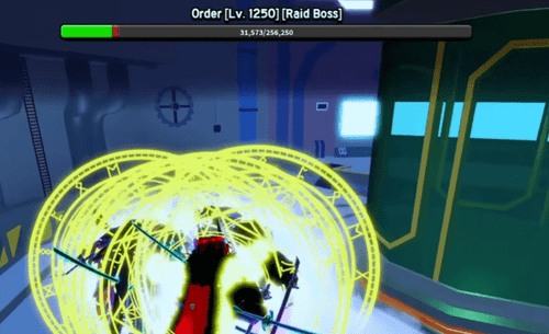Buddha users doing the Order raid in Blox Fruits