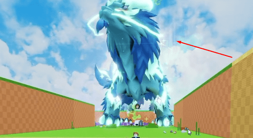 The Spirit World Guardian in Steal An Egg