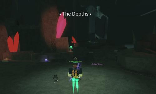 The Depths in Fisch
