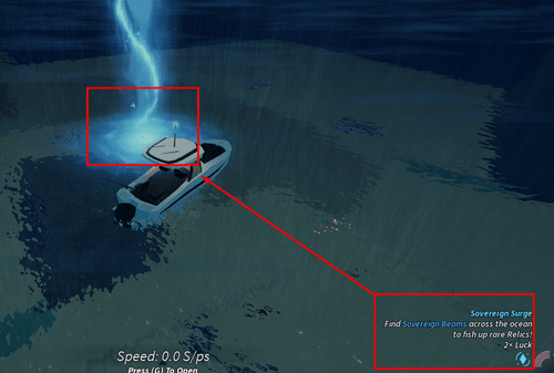 A Sovereign Beam in Fisch