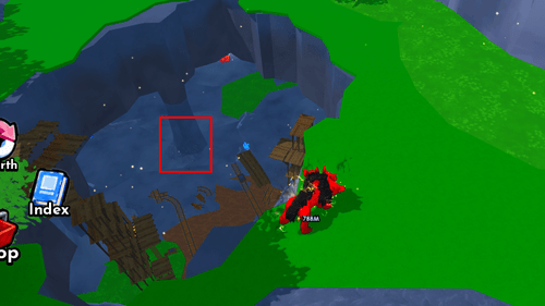 Cherub Egg Location #1 in Ride A Pet