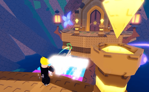 The edge and bridge in Steal An Egg