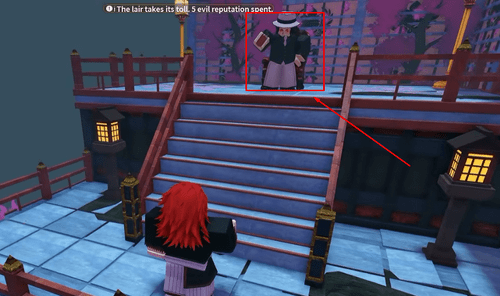 Muzan's Lair in Slayers 2