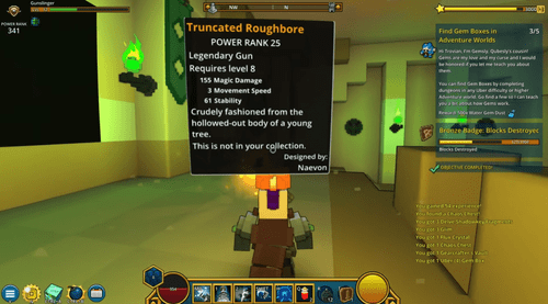 Trove gameplay