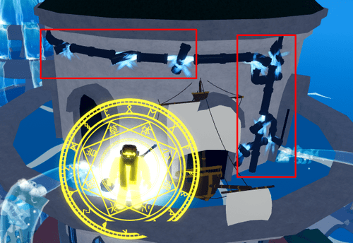 The misaligned pipes in Blox Fruits