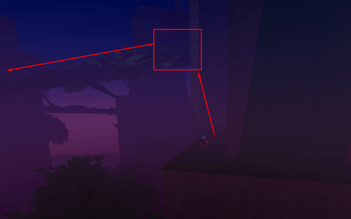 The next log bridge to cross in Slayers 2