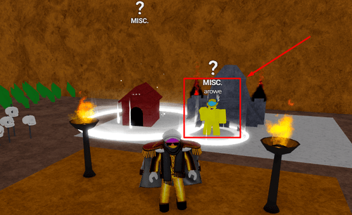 Arowe in Blox Fruits