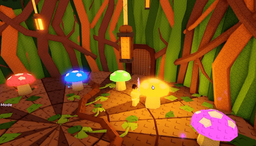 The Mushroom Puzzle in Steal An Egg