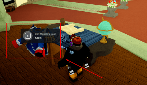 Don Megalo's Coat in Blox Fruits