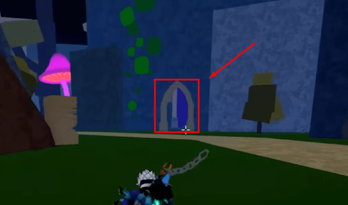 Longma's Hideout in Blox Fruits
