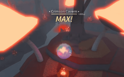 The Crimson Cavern in Fisch