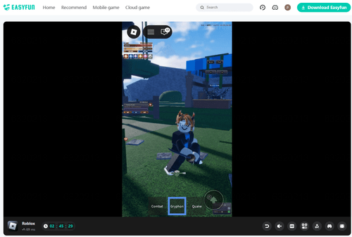 Playing Sailor Piece on EasyFun.gg