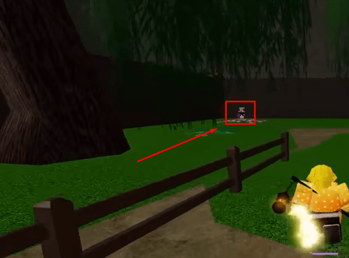 The Black Market NPC in location #4 in Slayers 2
