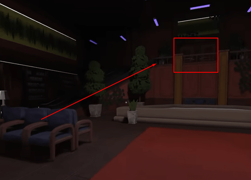 Honcho's office in DOORS