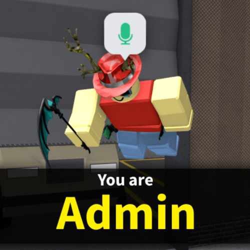 MM2 but you're ADMIN