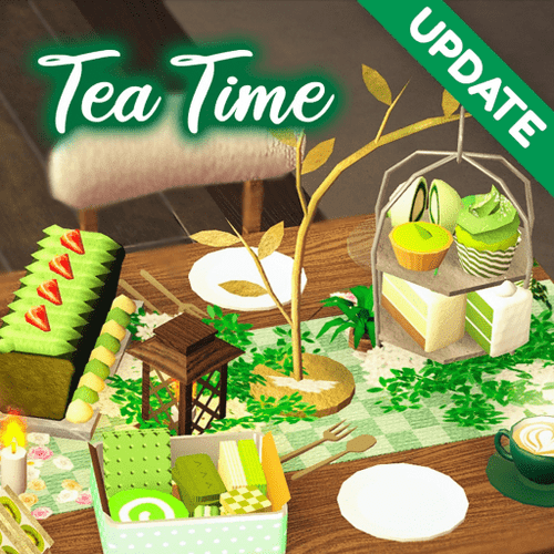 Tea Time || Dessert Buffet