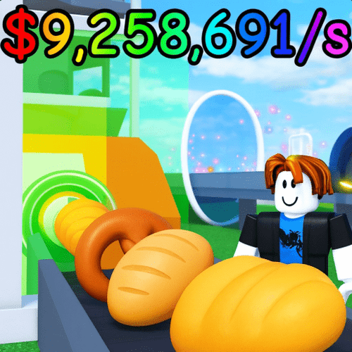 Bread Factory Tycoon