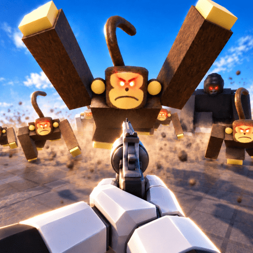 Survive a Million Monkeys