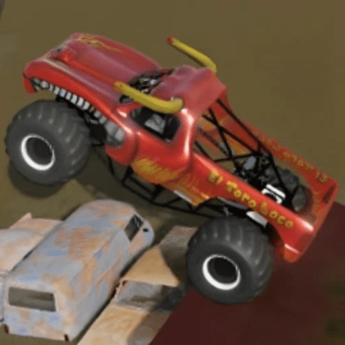 Monster Trucks Game