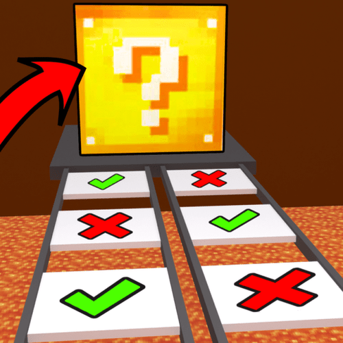 1% Win Glass Bridge Obby