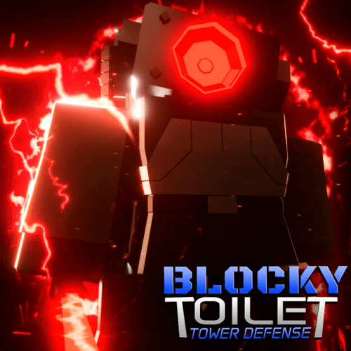 Blocky Toilet Tower Defense