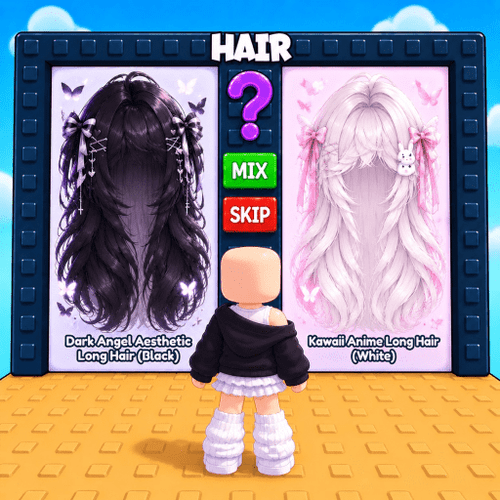 Would You Rather: MIX Outfit Tower
