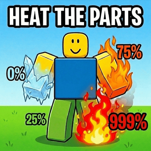 1 Click = 1 Heat