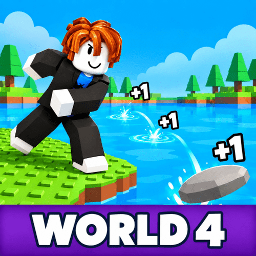 +1 Stone Skipping
