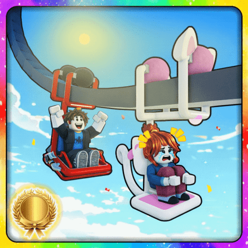 Cart Ride But Its a Monorail to ROS ISLAND