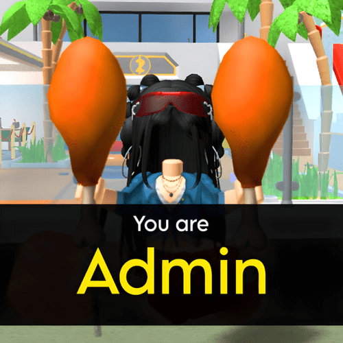 MM2 but you're ADMIN