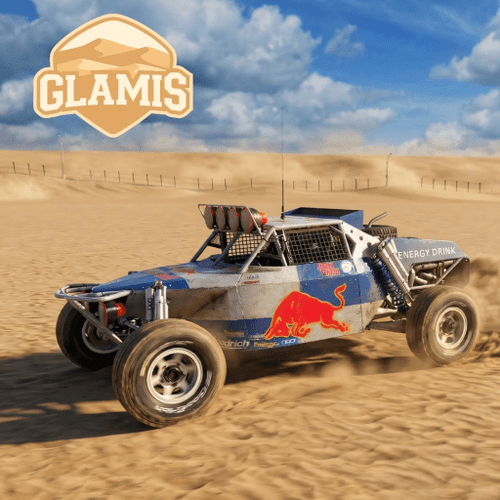 Glamis Dunes, California